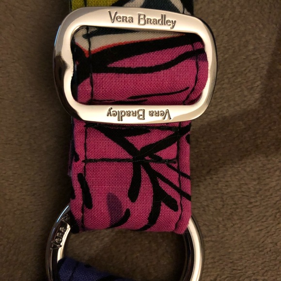 Vera Bradley Quilted Hipster-NWT-Falling Flowers - Picture 3 of 8